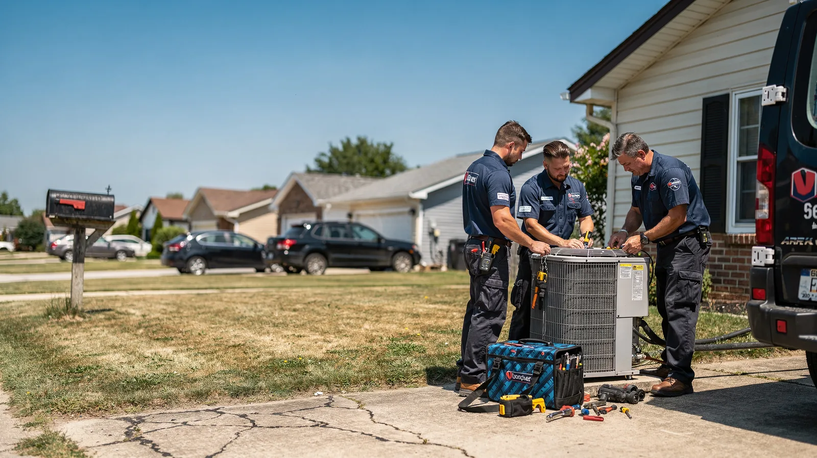 Hvac Repair in Mineral Ridge, OH near me